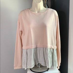 Long sleeve with flare